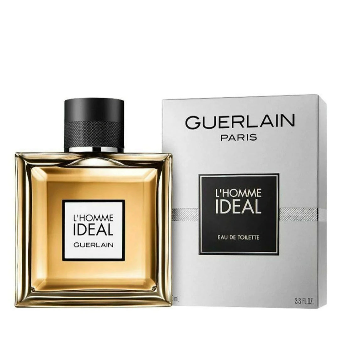 Guerlain L'Homme Ideal Cologne For Men Eau De Toilette 1.6 oz