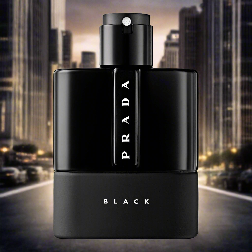 Prada Luna Rossa Black Men s Perfume Cologne For Men Eau de Parfum 3.4 Fandi Perfume