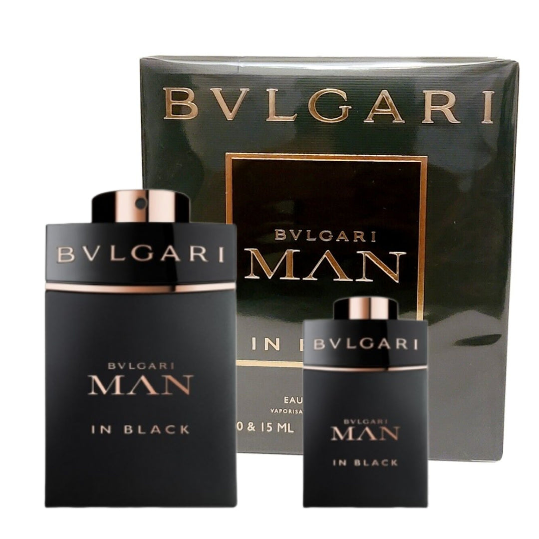 Bvlgari Man In Black Men's Perfume/Cologne For Men Eau De Parfum