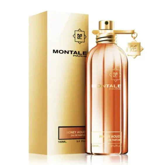 Montale Honey Aoud Unisex Perfume/Cologne For Men & Women Eau de Parfum 3.4 oz Edp