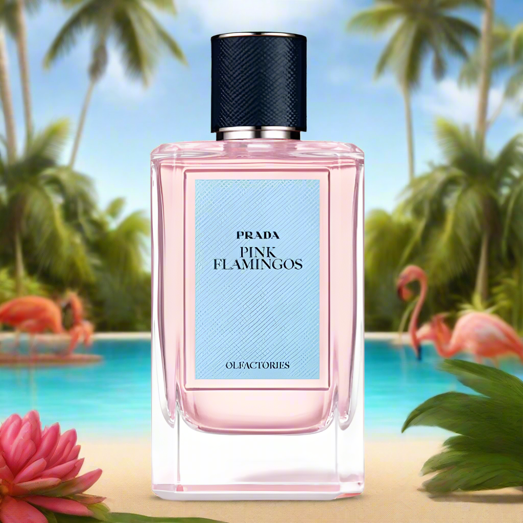 Prada Pink Flamingos Unisex Perfume Cologne For Men Women Eau de Par Fandi Perfume