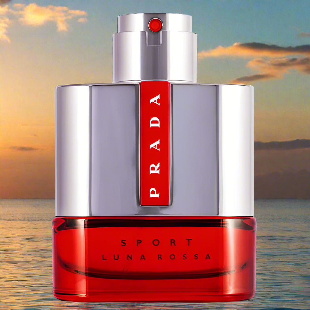 Prada Luna Rossa Sport Men s Perfume Cologne For Men Eau De Toilette 1.7 oz 3.4 oz Edt