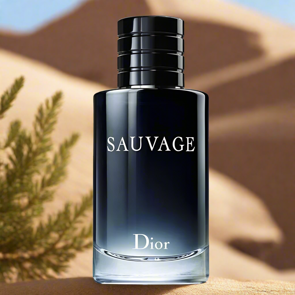 Christian Dior Sauvage Cologne For Men Eau De Parfum 2.0 oz