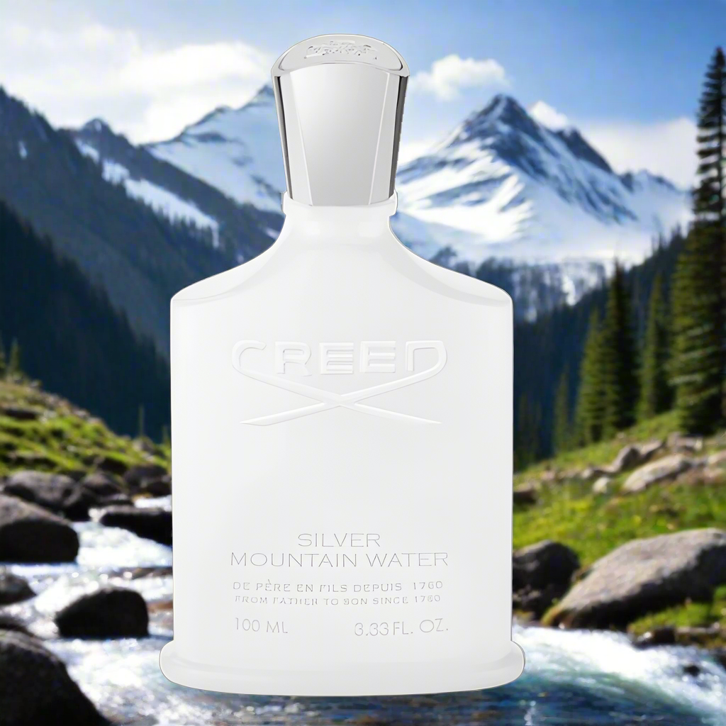 Creed Silver Mountain Water by Creed 3.3 oz Perfume Cologne for Men selling New in Box