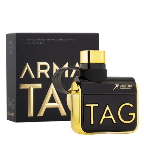 Armaf Tag Uomo Nero Men's Perfume/Cologne For Men Eau de Parfum 3.4 oz Edp