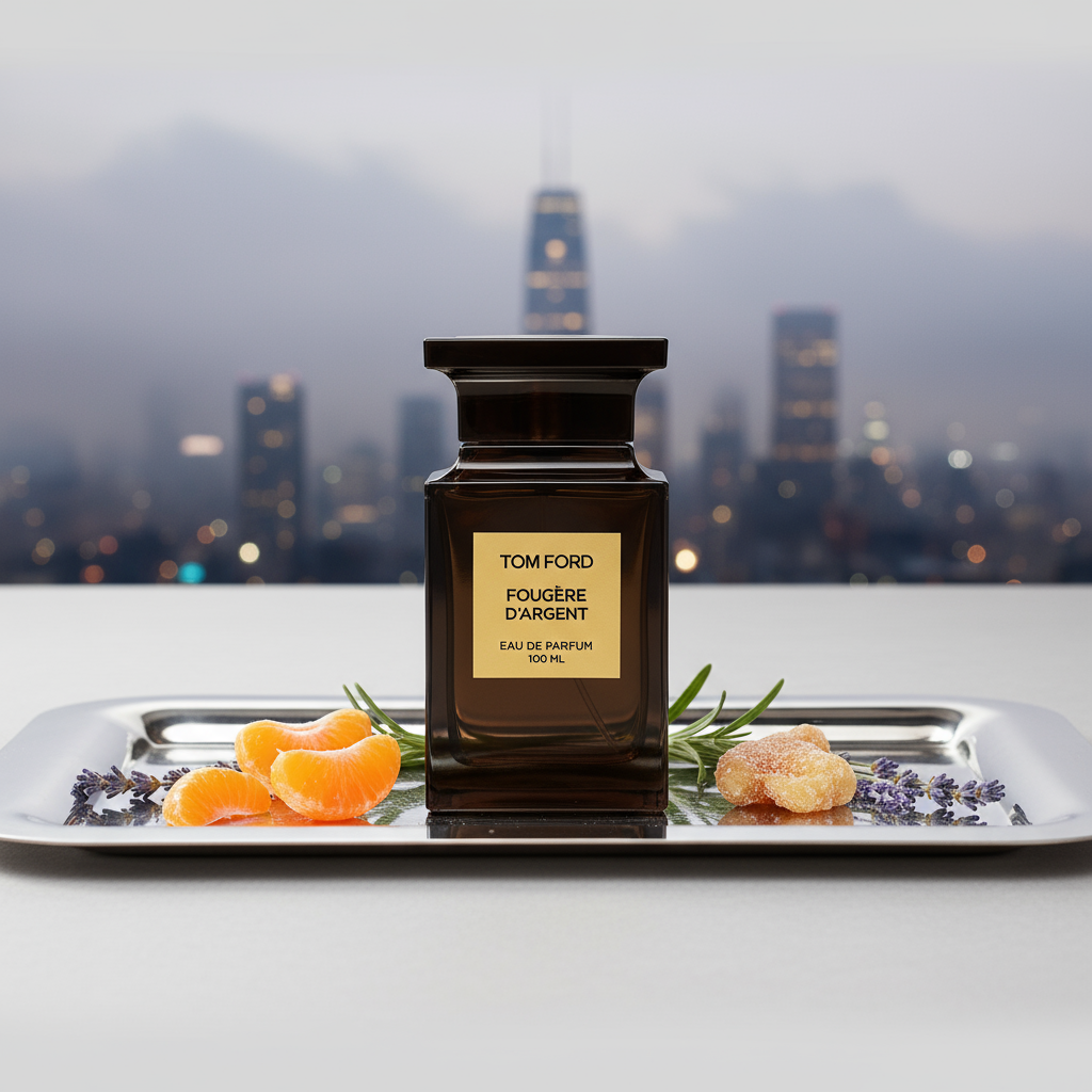 Tom Ford Fougère D'Argent - Unisex Eau De Parfum – Fandi Perfume