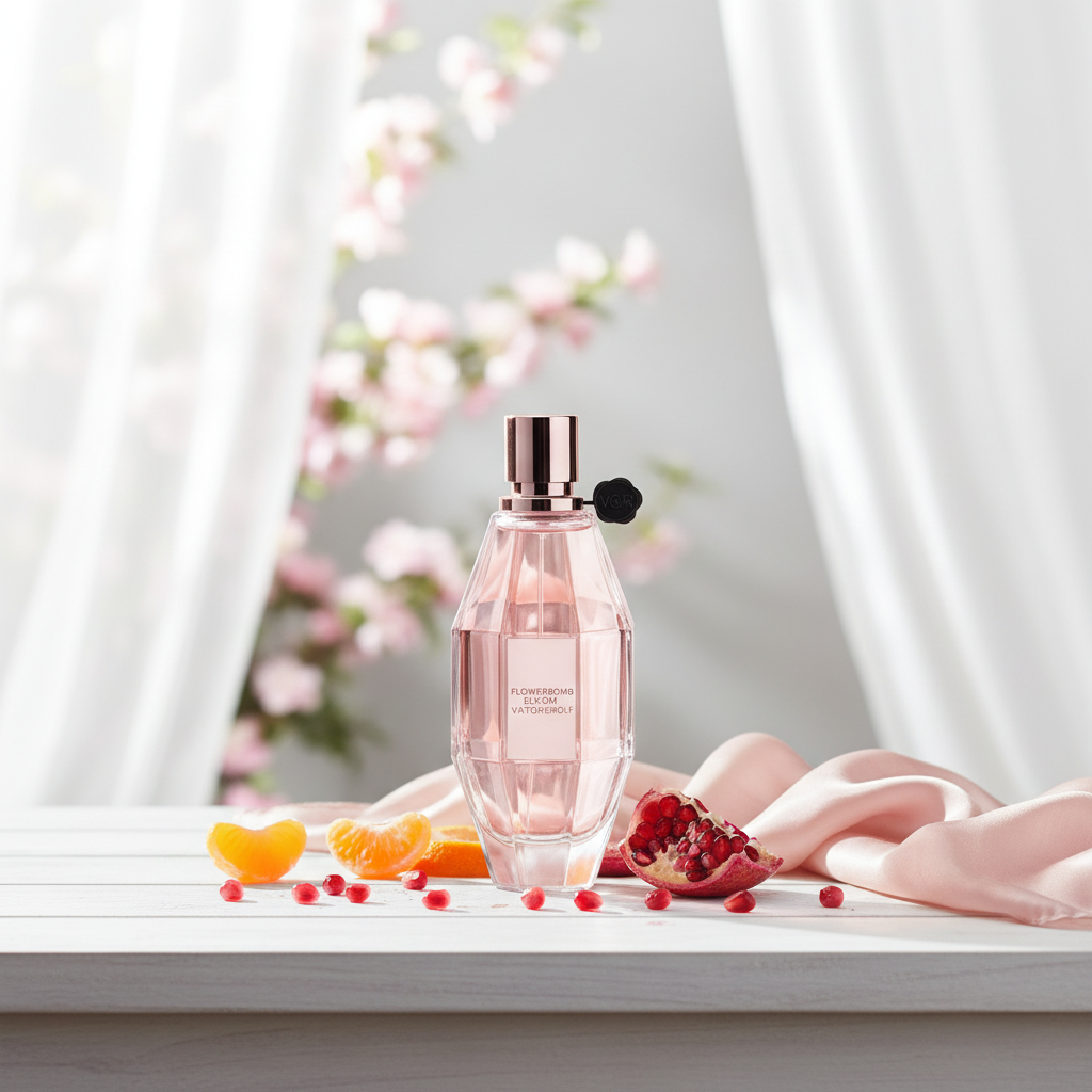 Viktor & Rolf Flowerbomb Bloom - For Women Eau De Toilette – Fandi