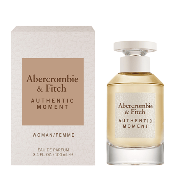 Abercrombie & Fitch Authentic Moment Woman Women’s Perfume/Cologne For Women Eau de Parfum 3.4 oz Edp