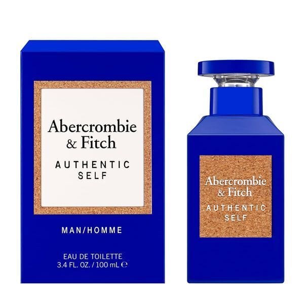 Abercrombie & Fitch Authentic Self Man Eau de Toilette 3.4 oz
