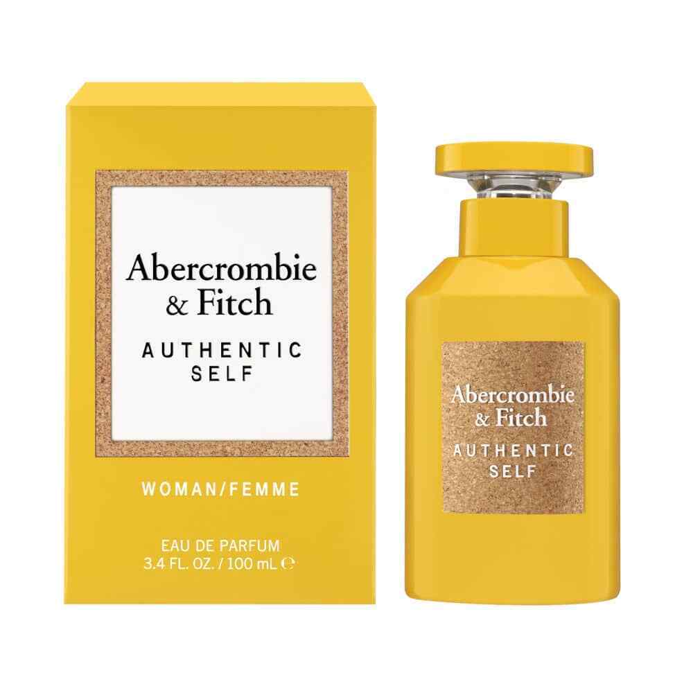 Abercrombie & Fitch Authentic Self Woman Eau de Parfum 3.3 oz