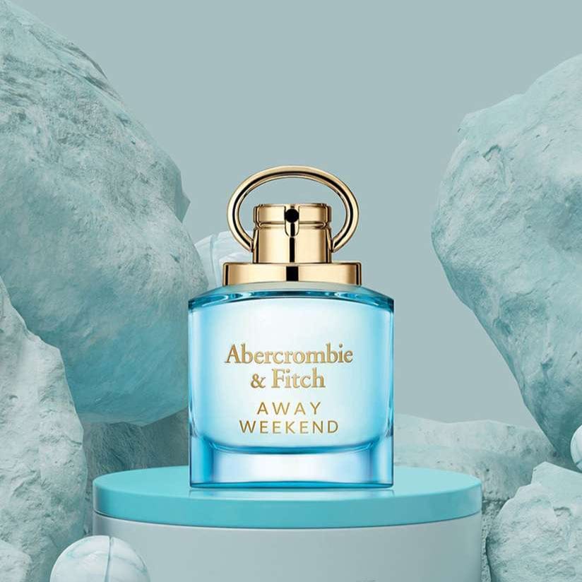 Abercrombie & Fitch Away Weekend - For Women Edau de Parfum 3.4 oz