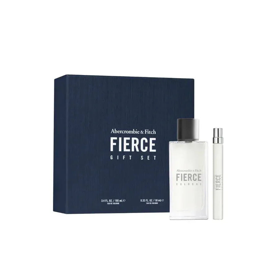 Abercrombie & Fitch Fierce - For Men Eau De Cologne Gift Set 3.4 oz / 100 ml
