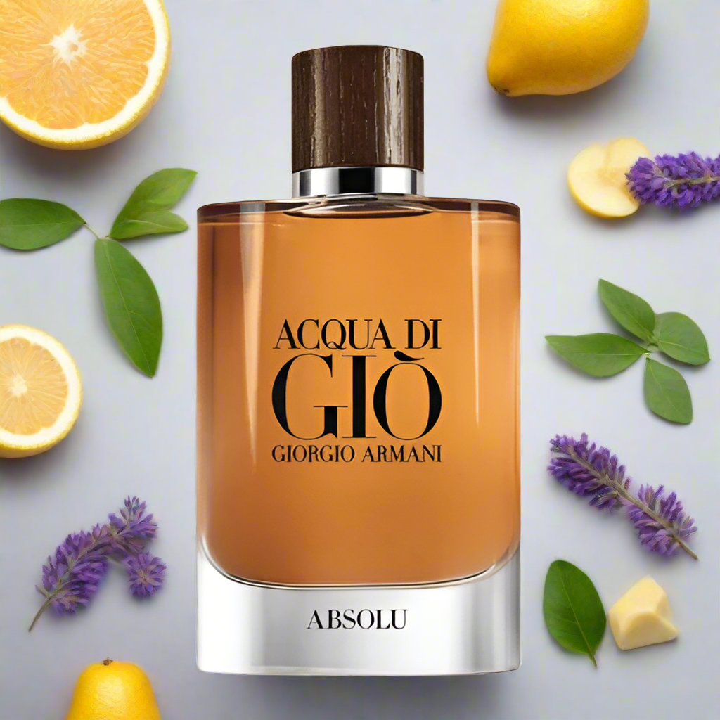 Giorgio Armani Acqua Di Gio Absolu Men s Perfume Cologne For Men Eau D Fandi Perfume