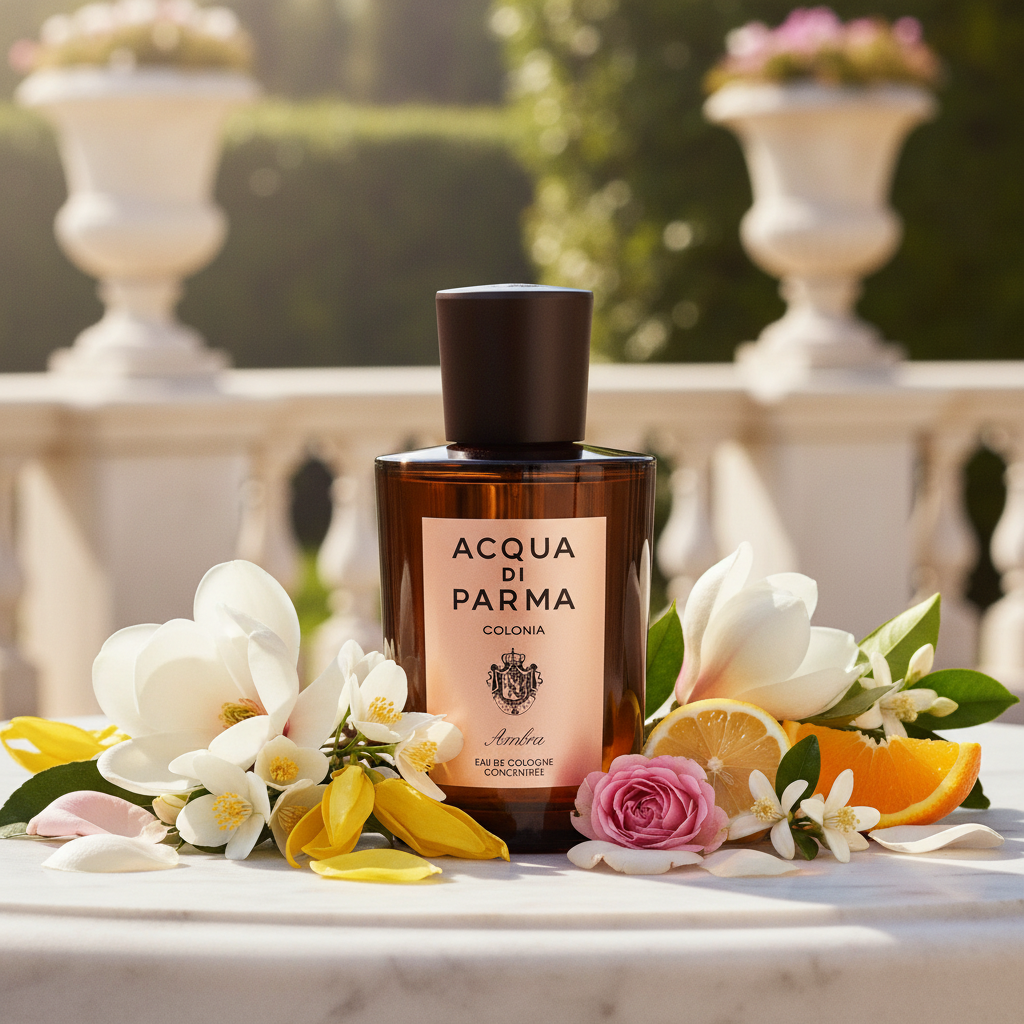 Acqua di Parma Colonia Ambra Unisex Eau de Cologne Concentree 3.4 oz / 100 ml