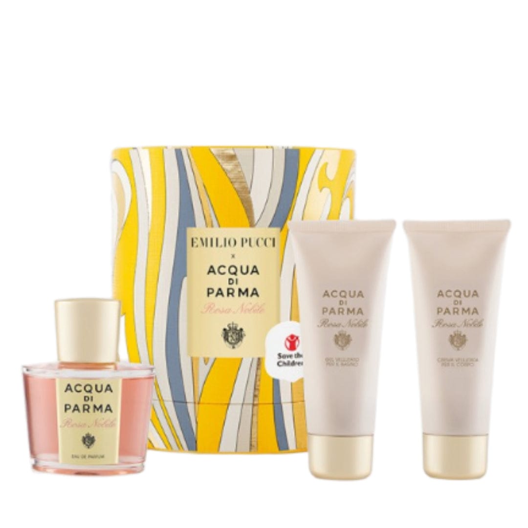 Acqua Di Parma Rosa Nobile For Women Eau De Parfum Gift Set 3.4 oz/ 100 ml