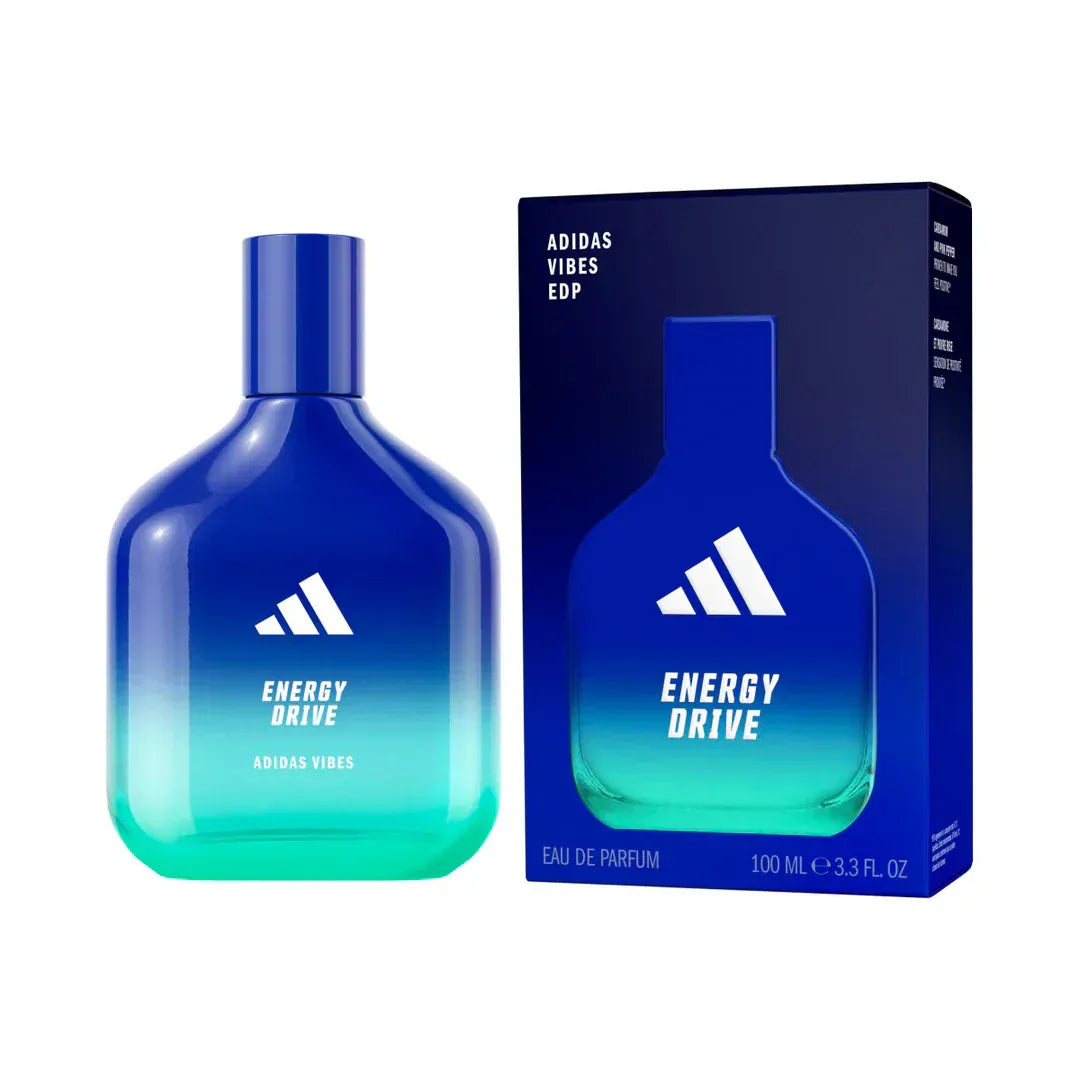 Adidas Energy Drive - Unisex Eau de Parfum 3.3 oz