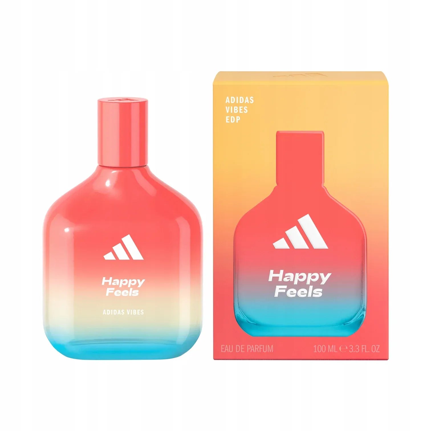 Adidas Happy Fell - Unisex Perfume Eau de Parfum 3.3 oz