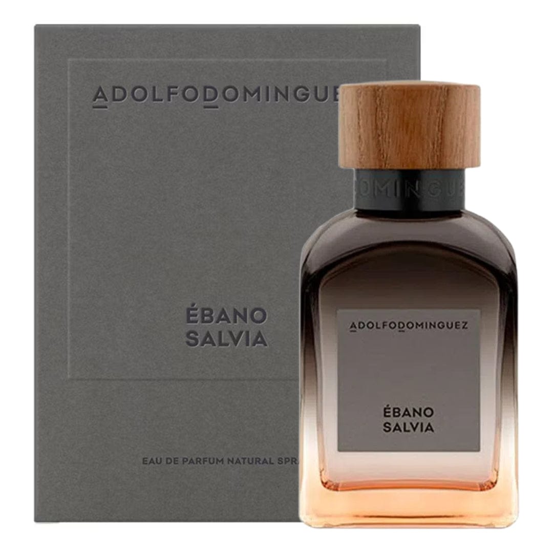 Adolfo Dominguez  Ébano Salvia Men’s Perfume/Cologne For Men Eau de Parfum 4.1 oz / Gift Set 4.1 ozEdp 4.1 oz