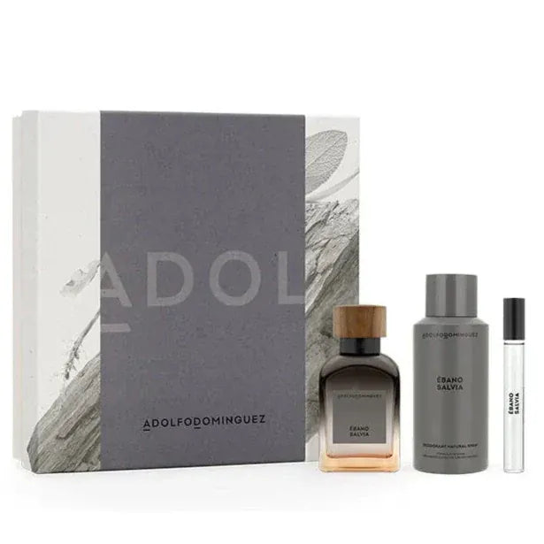 Adolfo Dominguez Ébano Salvia Men's Perfume/Cologne For Men Eau de