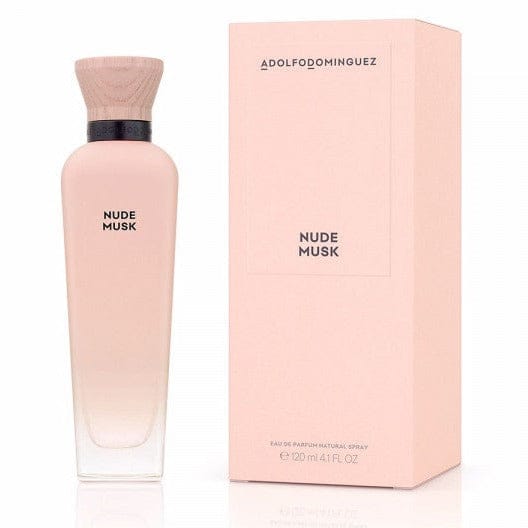 Adolfo Dominguez Nude Musk Women’s Perfume/Cologne For Women Eau de Parfum 4.1 oz / Gift Set 4.1 oz Edp 4.1 oz
