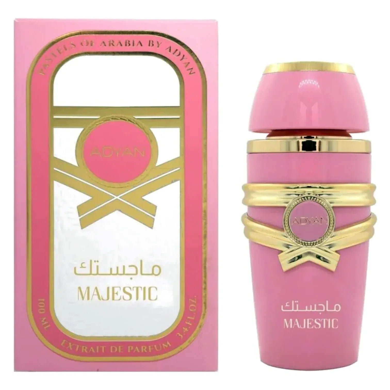 Adyan Majestic Women’s Perfume/Cologne For Women Eau de Parfum 3.4 oz Edp