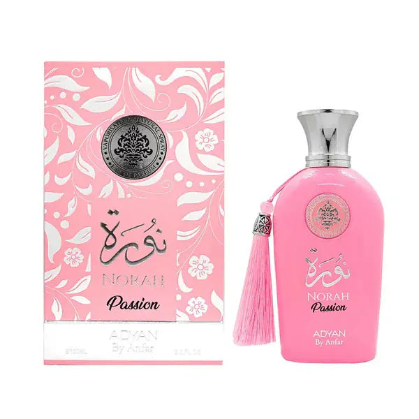 Adyan Norah Passion Women’s Perfume/Cologne For Women Eau de Parfum 3.4 oz Edp