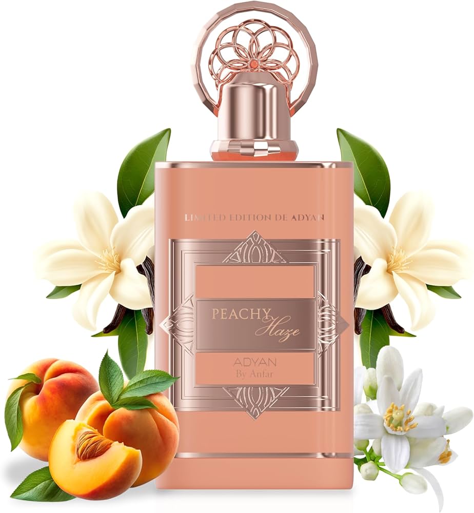 Adyan Peachy Haze Unisex Perfume/Cologne For Men & Women Eau de Parfum 3.4 oz Edp
