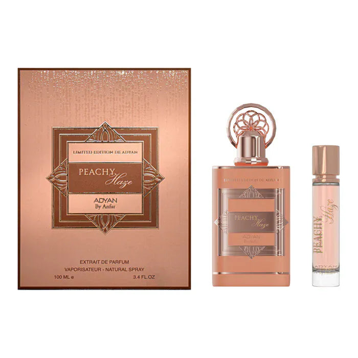 Adyan Peachy Haze Unisex Perfume/Cologne For Men & Women Eau de Parfum 3.4 oz Edp