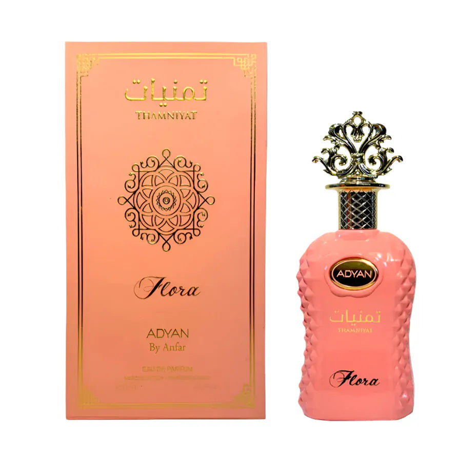 Adyan Thamniyat Flora Women’s Perfume/Cologne For Women Eau de Parfum 3.4 oz Edp