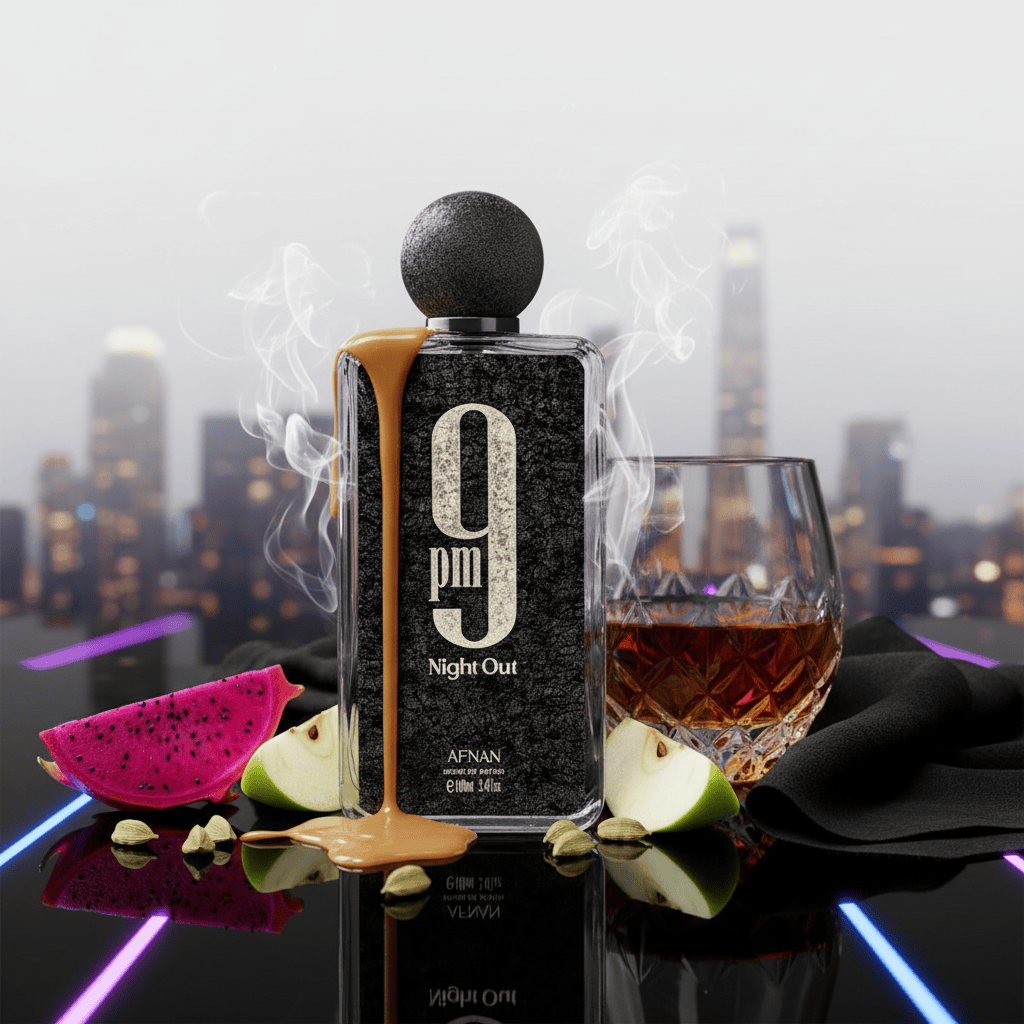 Afnan 9 PM Night Out 3.4 oz / 100 ml