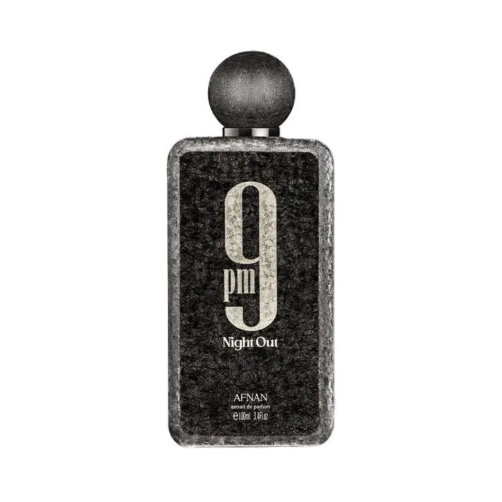 Afnan 9 PM Night Out 3.4 oz / 100 ml