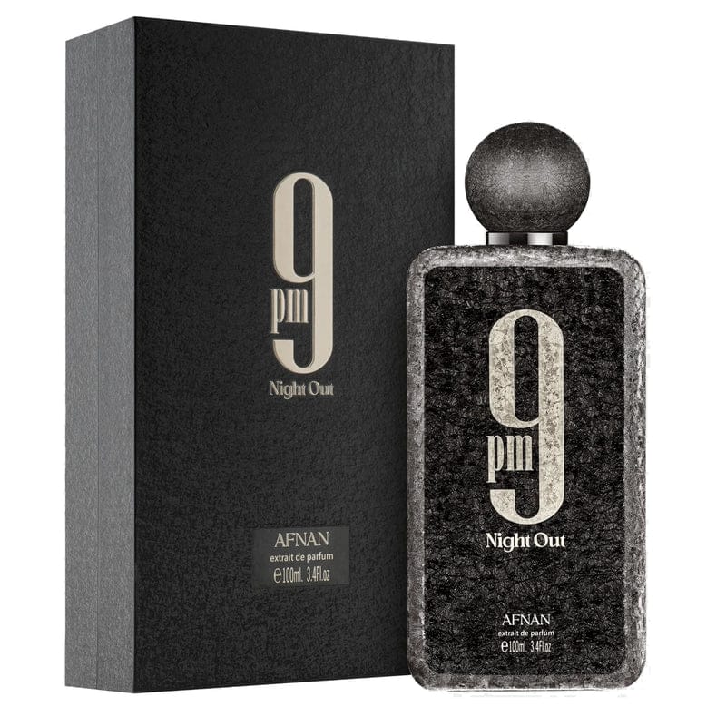 Afnan 9 PM Night Out 3.4 oz / 100 ml