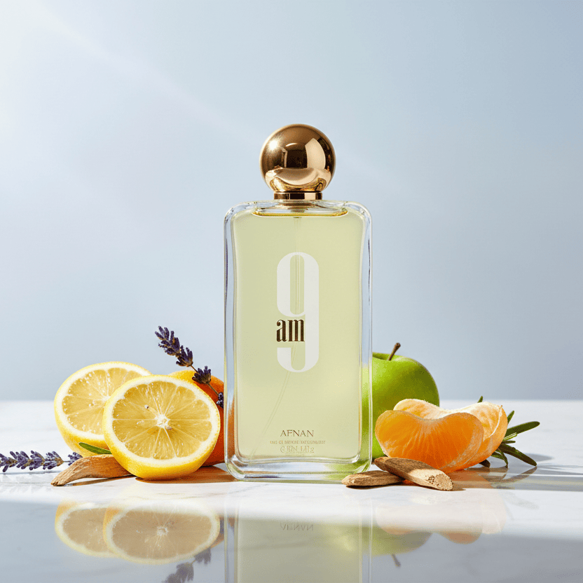 Afnan 9am 3.4 oz / 100 ml
