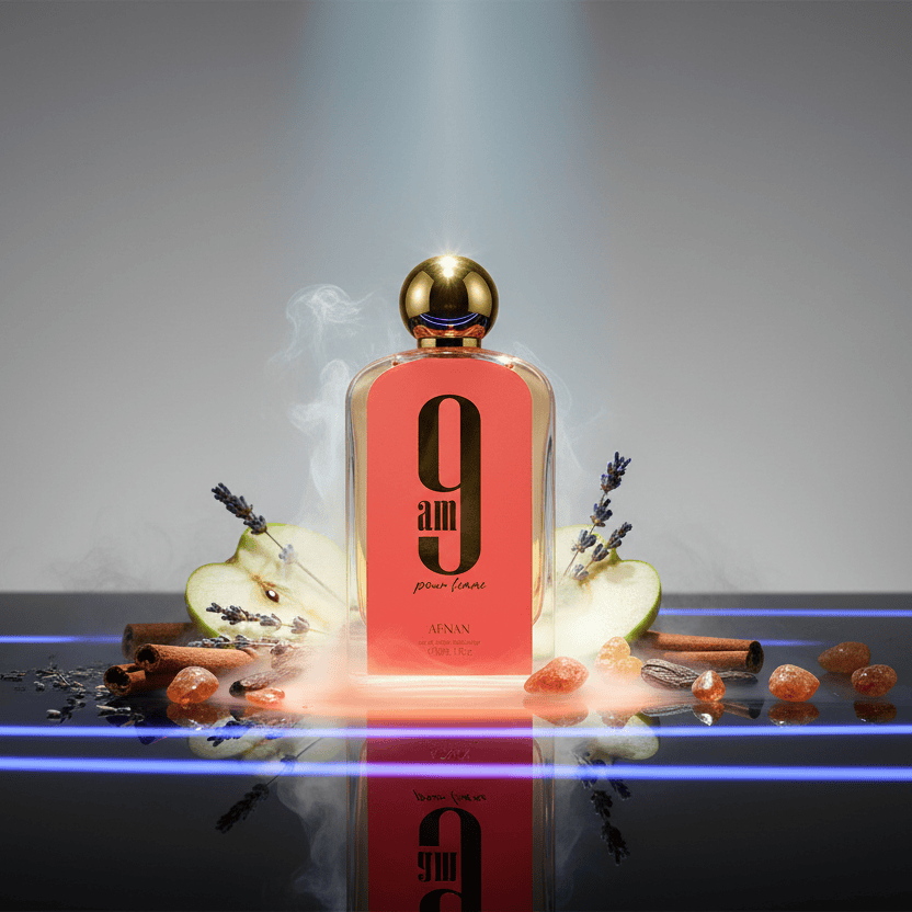 Afnan 9am Pour Femme 3.4 oz / 100 ml