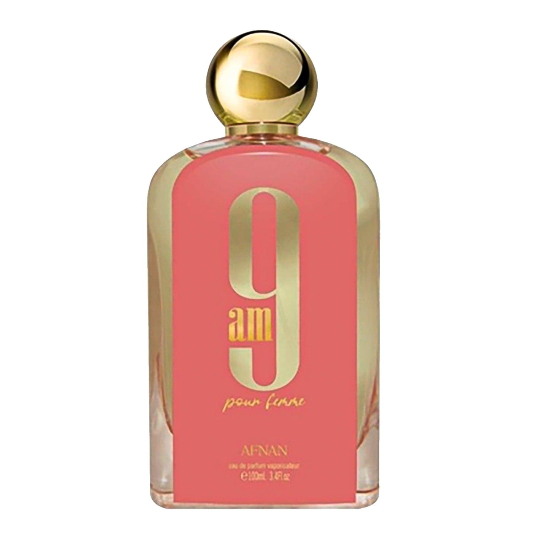 Afnan 9am Pour Femme Pink Women's Perfume/Cologne For Women Eau de Parfum 3.4 Oz Edp