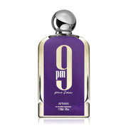 Afnan 9pm Pour Femme Women's Perfume/Cologne For Women Eau de Parfum 3.4 Oz Edp