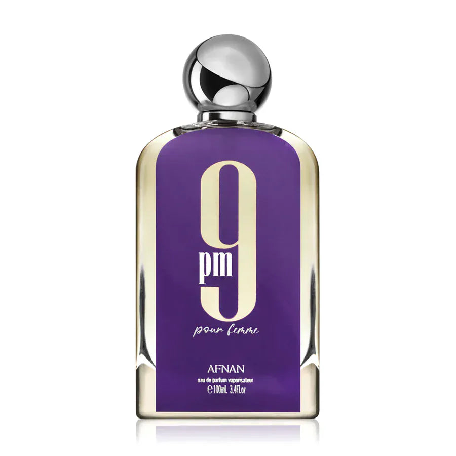 Afnan 9pm Pour Femme Women's Perfume/Cologne For Women Eau de Parfum 3.4 Oz Edp