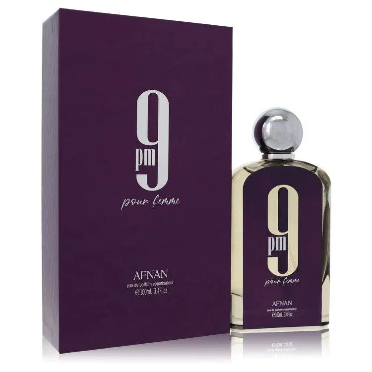 Afnan 9pm Pour Femme Women's Perfume/Cologne For Women Eau de Parfum 3.4 Oz Edp