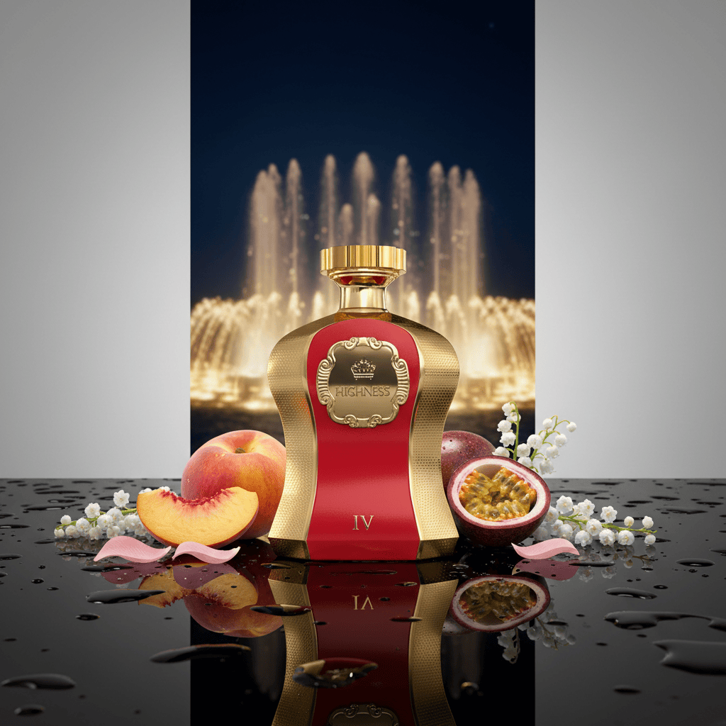 Afnan Her Highness IV Red 3.4 oz / 100 ml