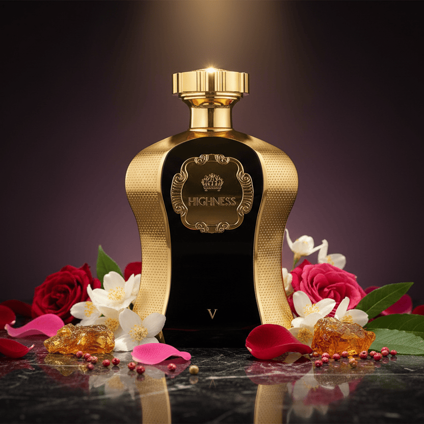 Afnan Highness V Black 3.4 oz / 100 ml