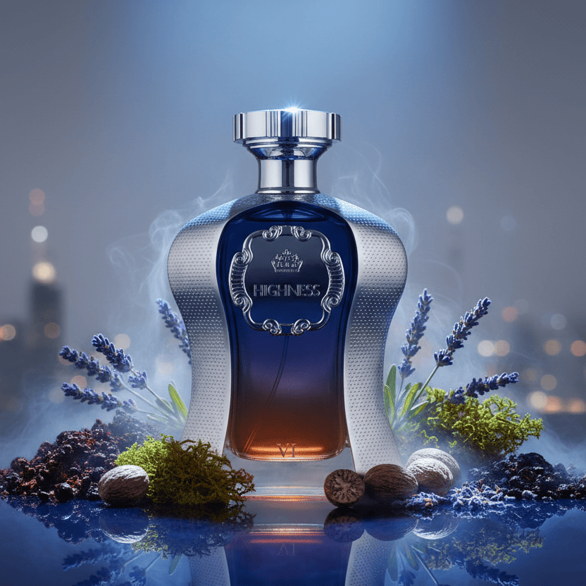 Afnan Highness VI Blue 3.4 oz / 100 ml