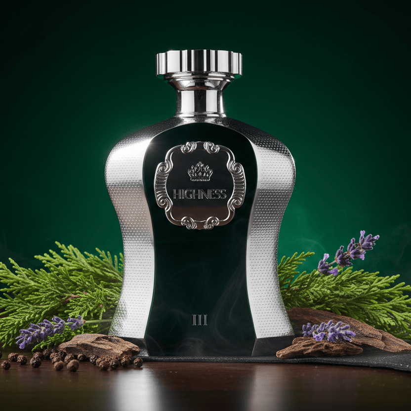 Afnan His Highness III Green 3.4 oz / 100 ml