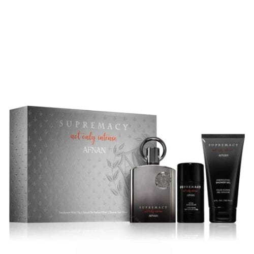 Afnan Perfumes Supremacy Not Only Intense Men's Perfume/Cologne For Men Eau de Parfum 3.4 oz / Gift Set 3.4 oz Edp Gift Set 3.4 oz