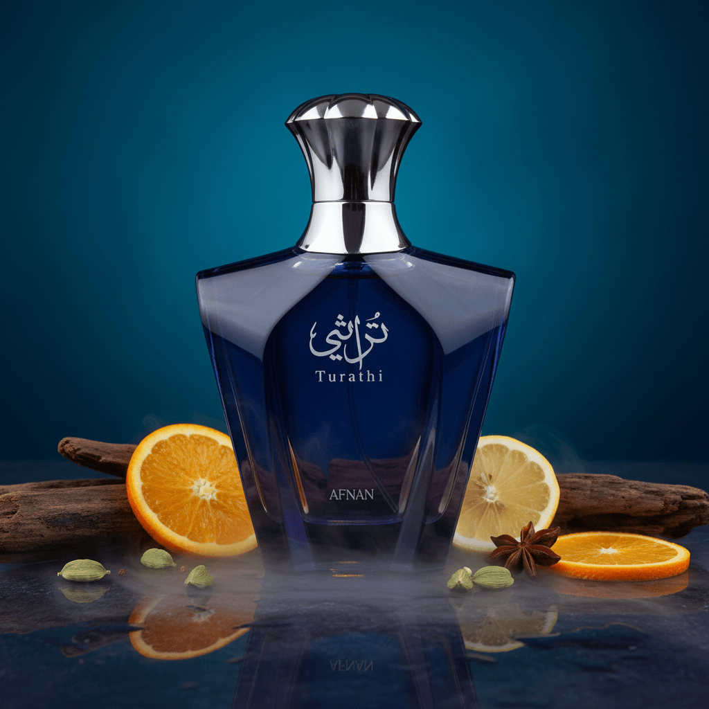 Afnan Turathi Blue 3.0 oz / 90 ml
