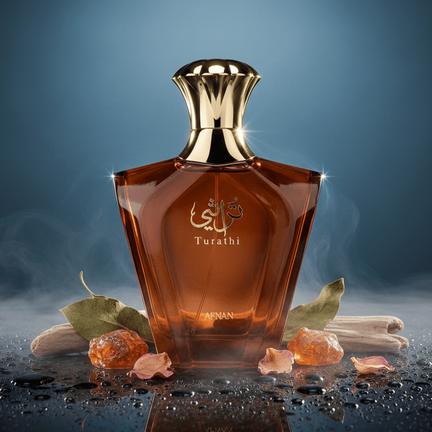 Afnan Turathi Brown 3.0 oz / 90 ml