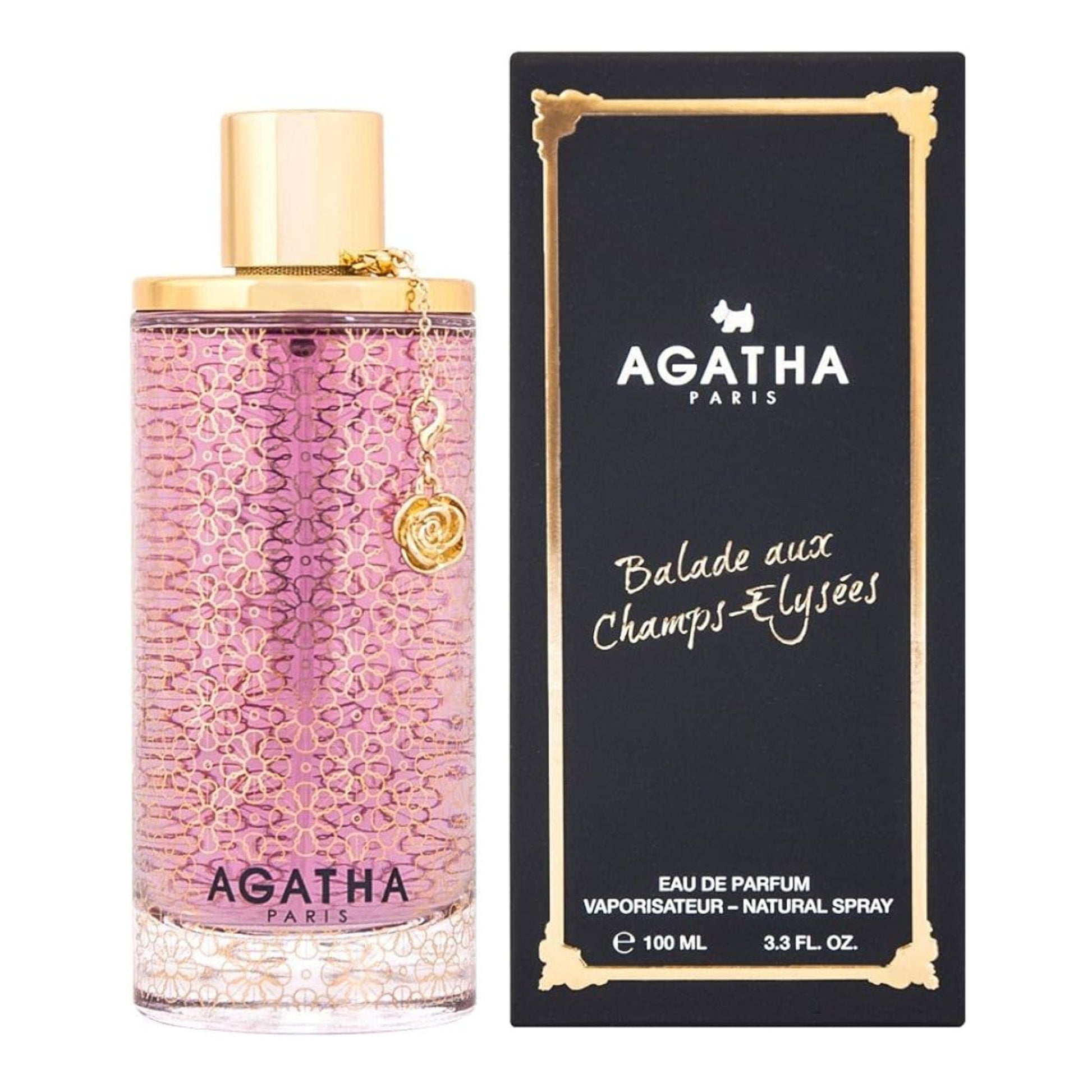 Agatha Paris Balade aux Champs-Elysées Women’s Perfume/Cologne For Women Eau de Parfum 3.3 oz Edp