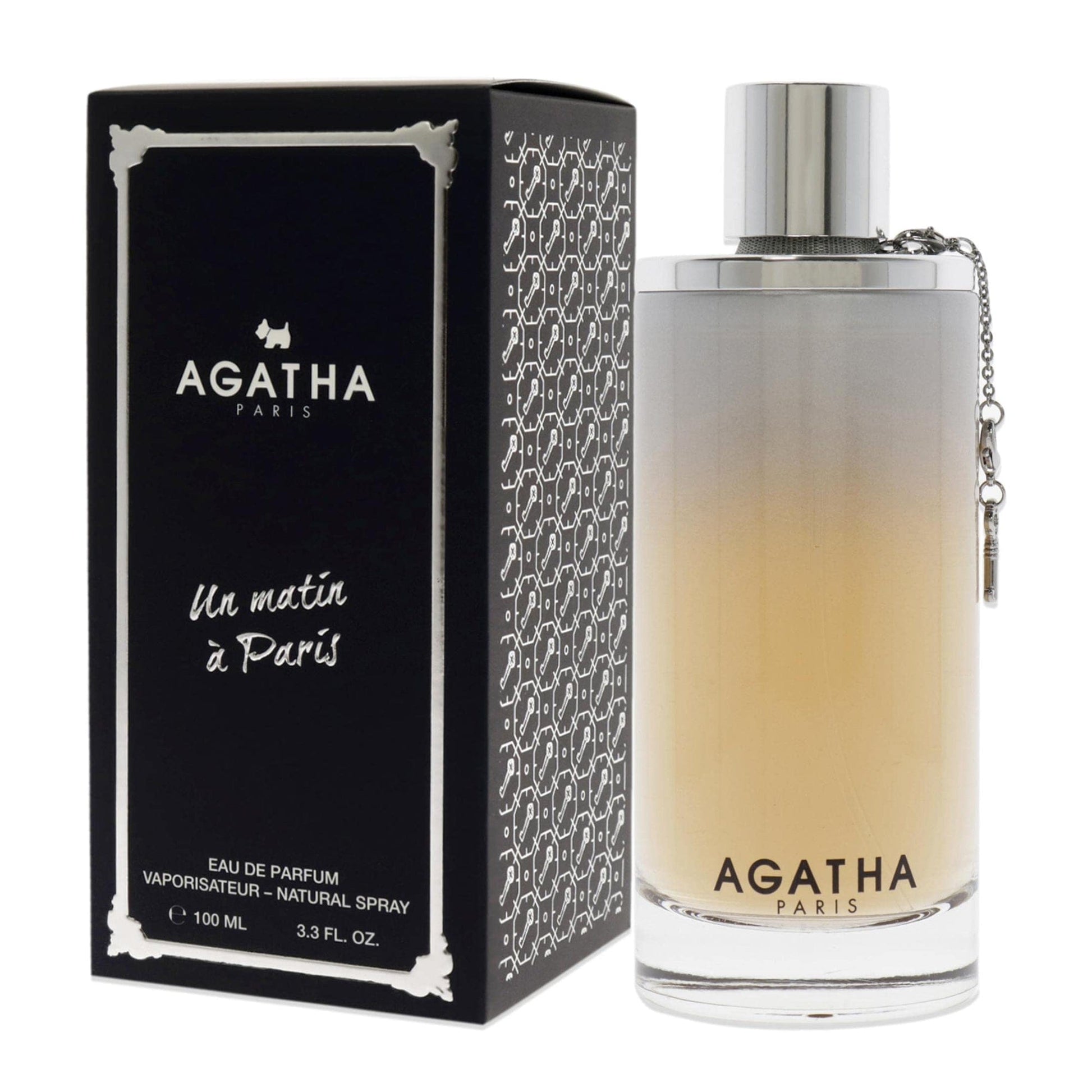 Agatha Paris Un Matin A Paris Women’s Perfume/Cologne For Women Eau de Parfum 3.3 oz Edp