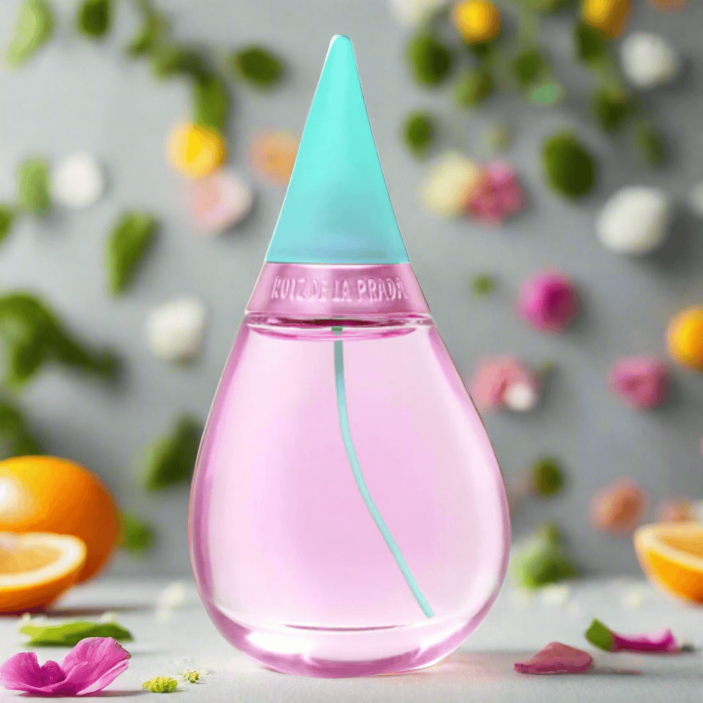 Agatha Ruiz de la Prada Gotas de Color Happy Smile Women’s Perfume/Cologne For Women Eau de Toilette 3.4 oz Edt