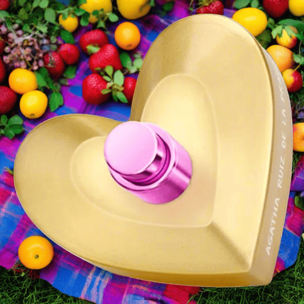 Agatha Ruiz de la Prada Love Glam Love Women’s Perfume/Cologne For Women Eau de Toilette 1.0 oz / 2.7 oz Edt