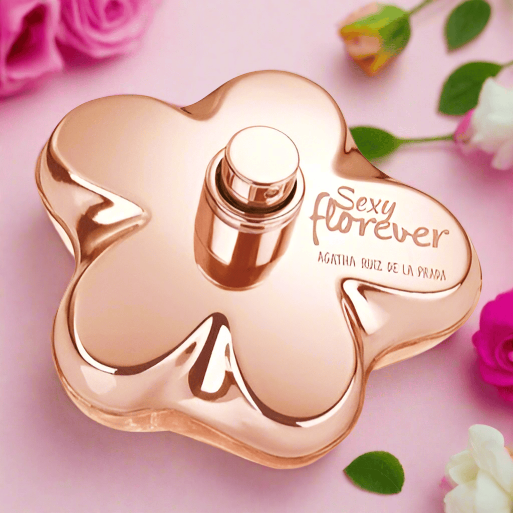 Agatha Ruiz de la Prada Sexy Florever Perfume/Cologne For Women Eau De Toilette 2.7 Oz Edt